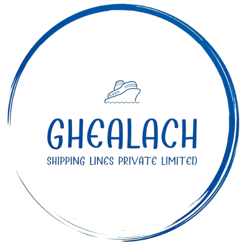 Ghealach Shipping Lines Logo